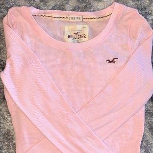 Hollister Thermal Long Sleeve Shirt!